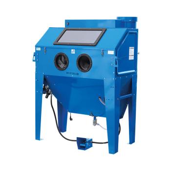 Preview: Sandstrahlkabine Typ 420l mit Absaugung